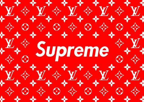 lv supreme logo|supreme louis vuitton collection.